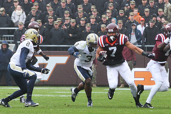 2015.10.03. Pitt at VT.