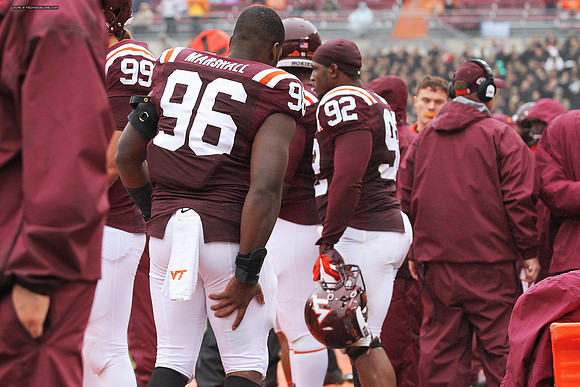 2015.10.03. Pitt at VT.