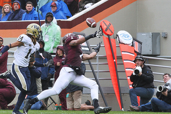 2015.10.03. Pitt at VT.