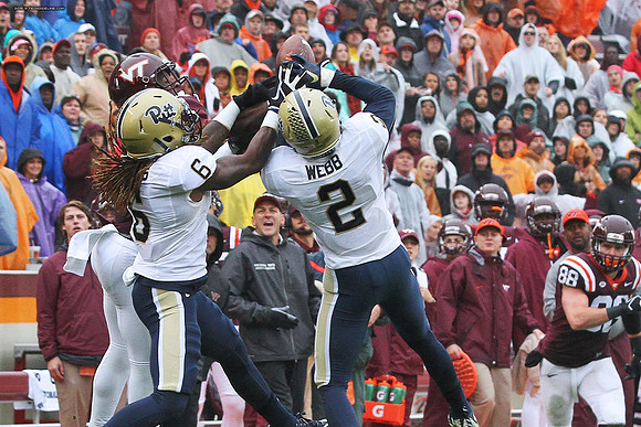 2015.10.03. Pitt at VT.
