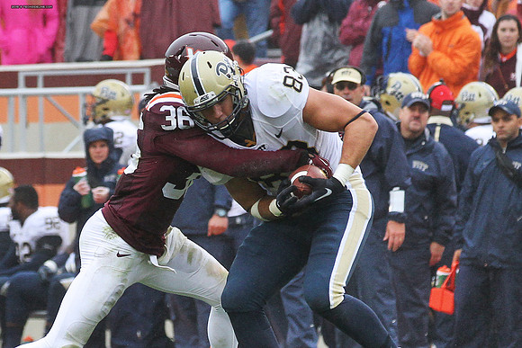 2015.10.03. Pitt at VT.