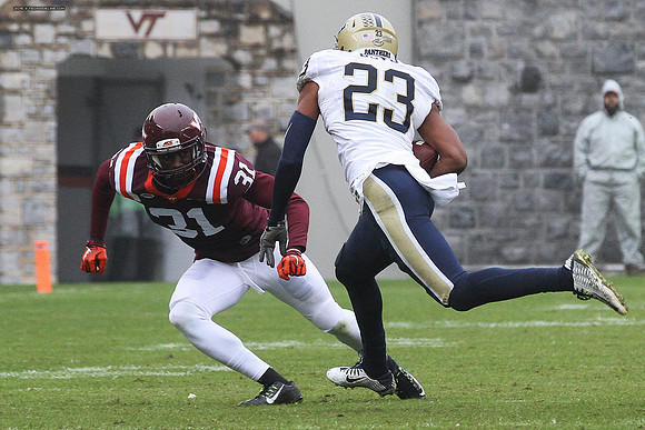 2015.10.03. Pitt at VT.