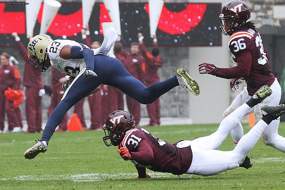 2015.10.03. Pitt at VT.