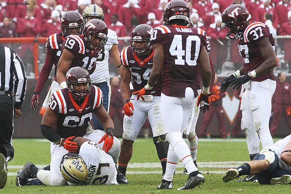 2015.10.03. Pitt at VT.