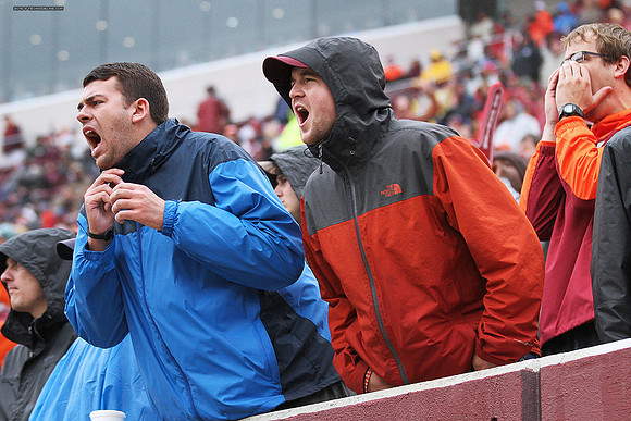 2015.10.03. Pitt at VT.