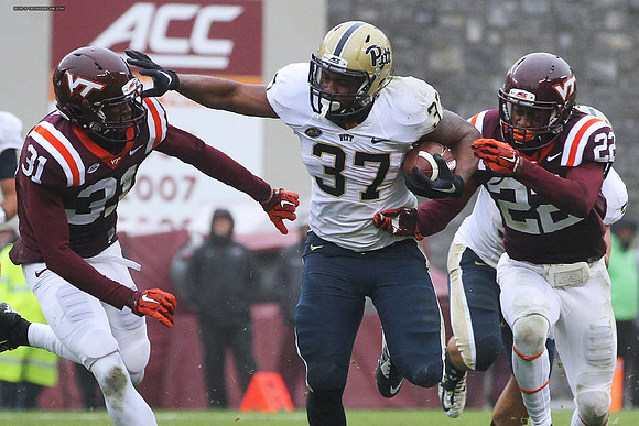 2015.10.03. Pitt at VT.
