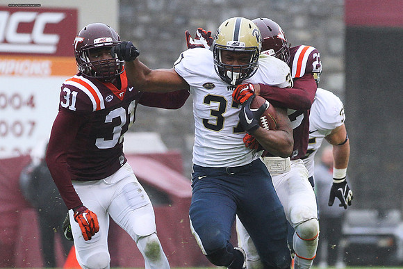 2015.10.03. Pitt at VT.