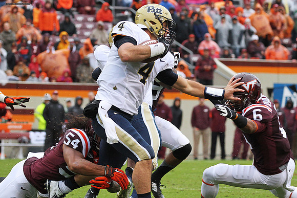 2015.10.03. Pitt at VT.