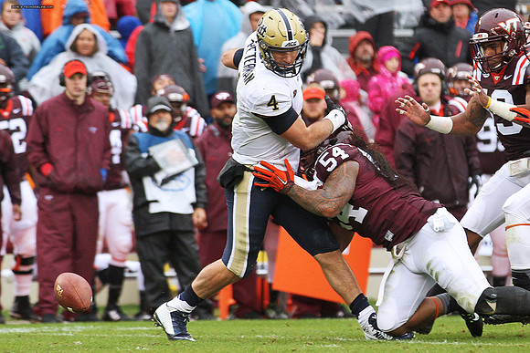 2015.10.03. Pitt at VT.