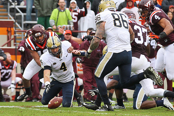 2015.10.03. Pitt at VT.