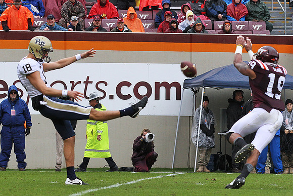 2015.10.03. Pitt at VT.