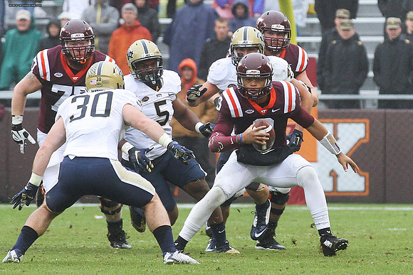2015.10.03. Pitt at VT.