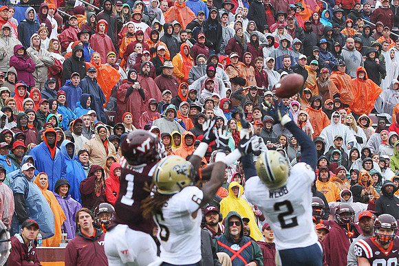 2015.10.03. Pitt at VT.