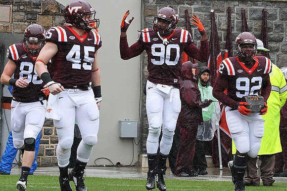 2015.10.03. Pitt at VT.