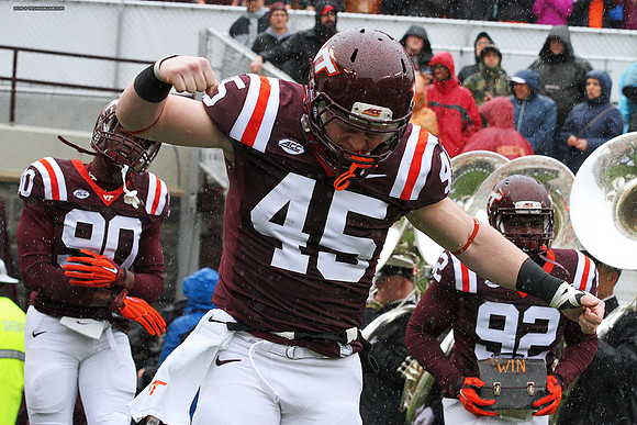 2015.10.03. Pitt at VT.
