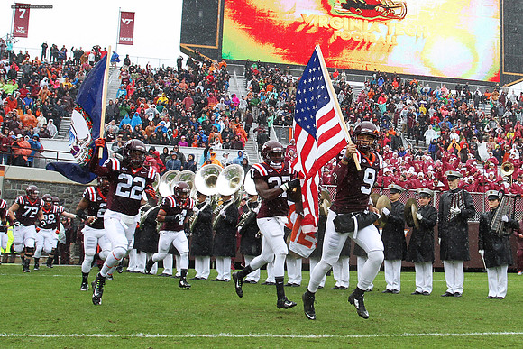 2015.10.03. Pitt at VT.