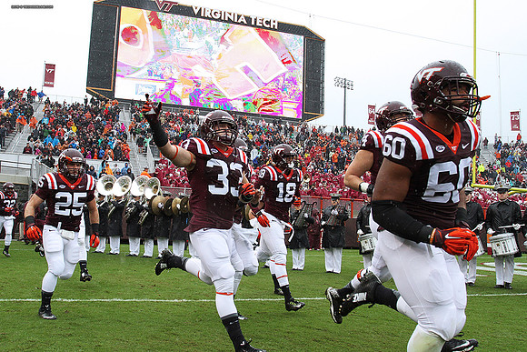 2015.10.03. Pitt at VT.