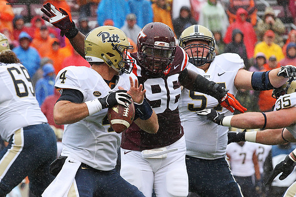 2015.10.03. Pitt at VT.
