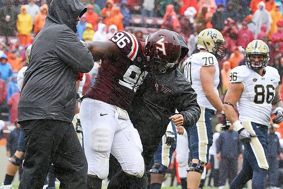 2015.10.03. Pitt at VT.