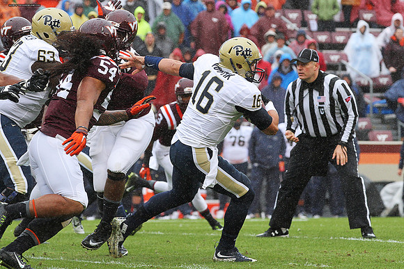 2015.10.03. Pitt at VT.