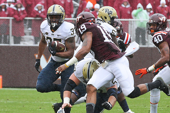 2015.10.03. Pitt at VT.