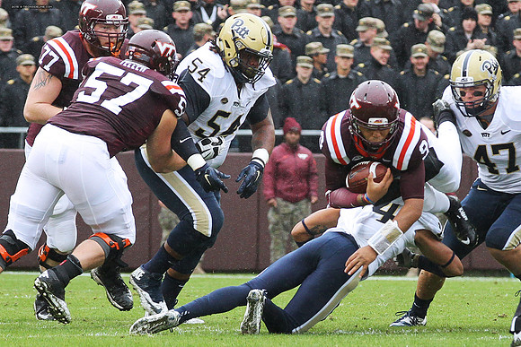 2015.10.03. Pitt at VT.