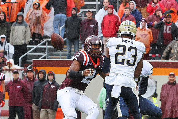 2015.10.03. Pitt at VT.