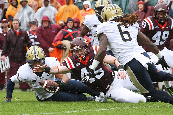 2015.10.03. Pitt at VT.