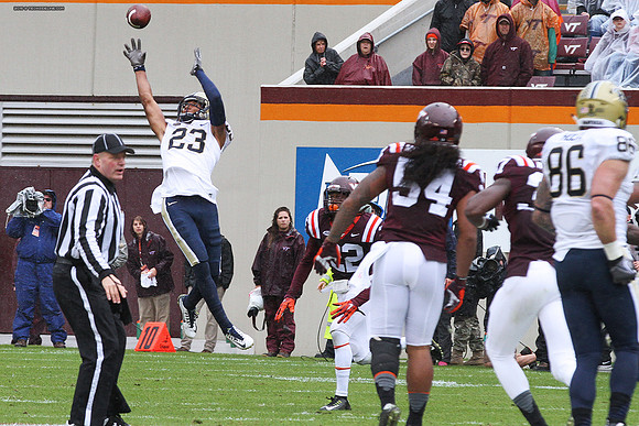 2015.10.03. Pitt at VT.