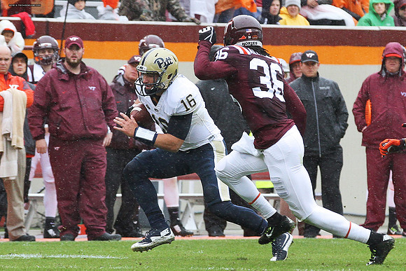 2015.10.03. Pitt at VT.