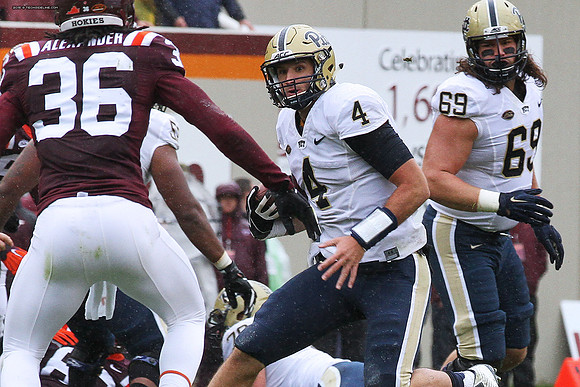 2015.10.03. Pitt at VT.