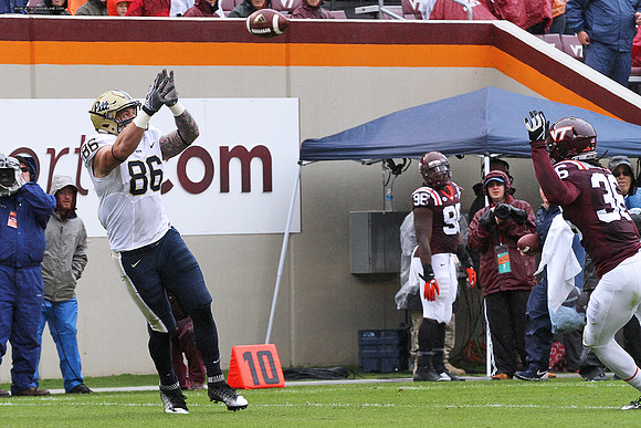 2015.10.03. Pitt at VT.