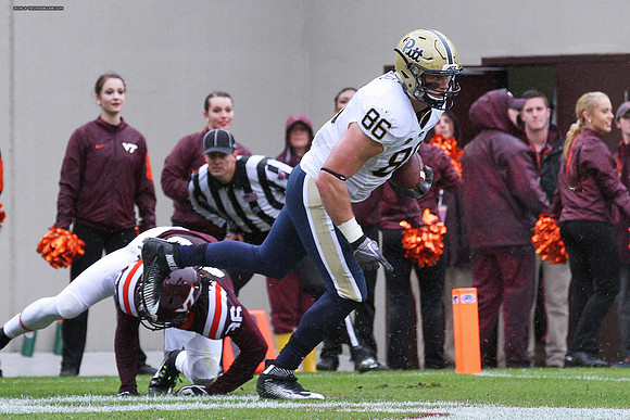 2015.10.03. Pitt at VT.