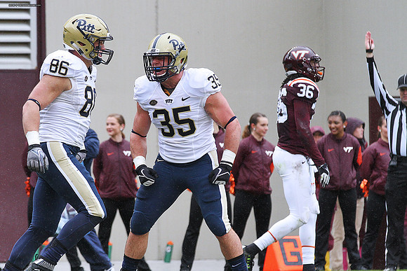 2015.10.03. Pitt at VT.