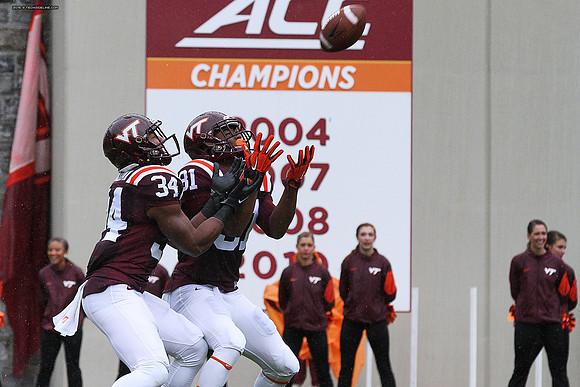 2015.10.03. Pitt at VT.