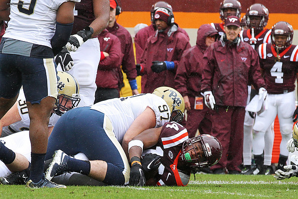 2015.10.03. Pitt at VT.