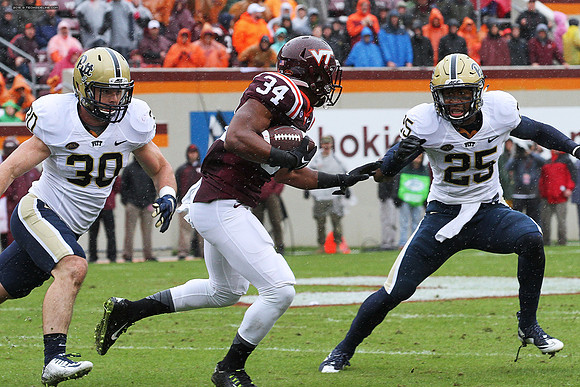 2015.10.03. Pitt at VT.
