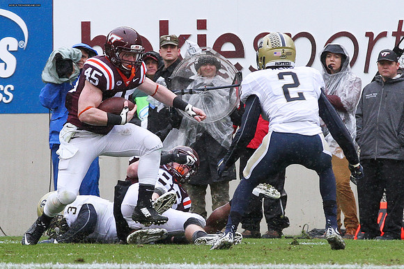 2015.10.03. Pitt at VT.