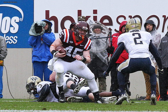 2015.10.03. Pitt at VT.
