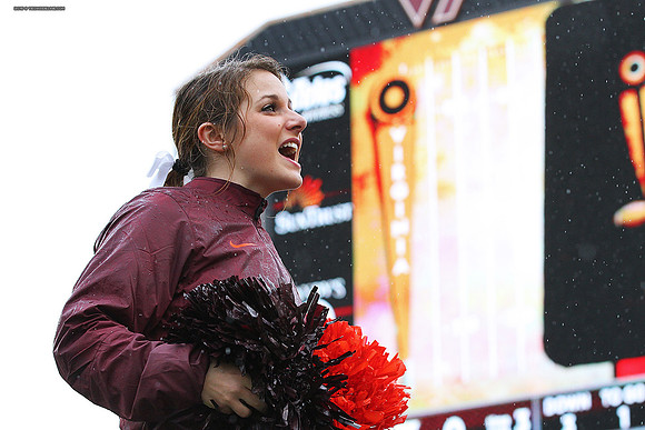 2015.10.03. Pitt at VT.