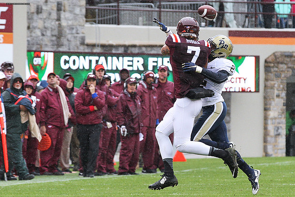2015.10.03. Pitt at VT.