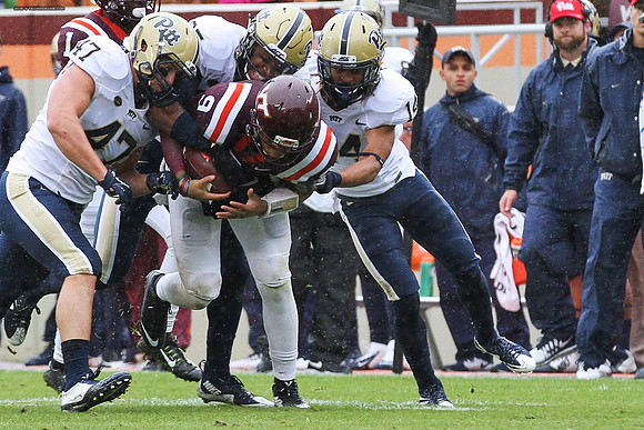 2015.10.03. Pitt at VT.