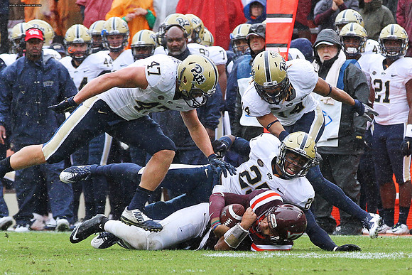 2015.10.03. Pitt at VT.
