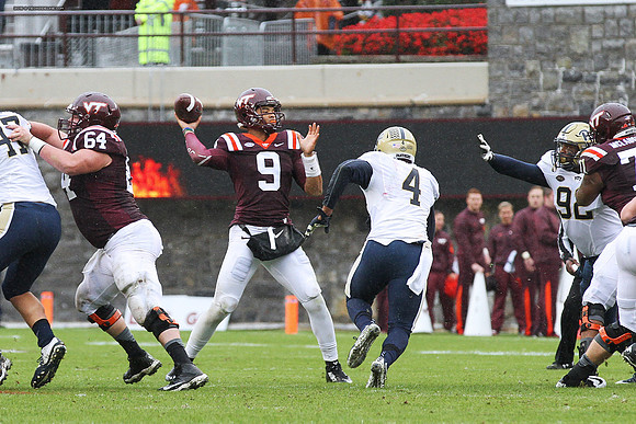 2015.10.03. Pitt at VT.