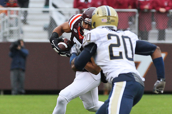 2015.10.03. Pitt at VT.