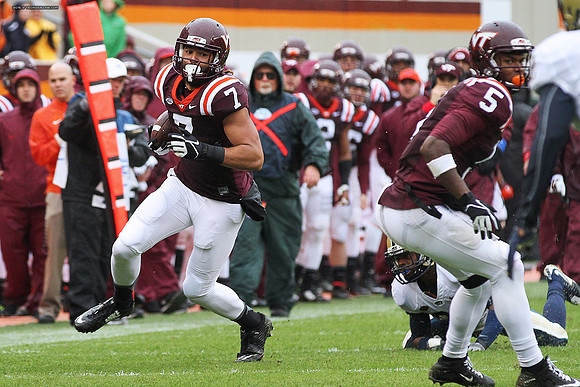 2015.10.03. Pitt at VT.