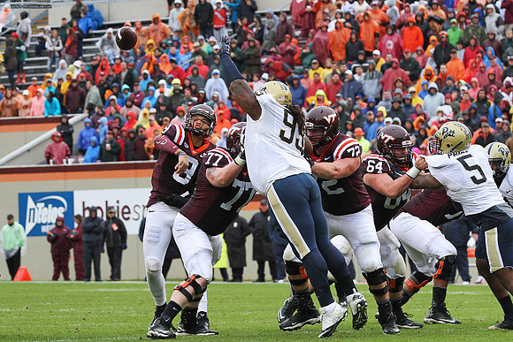 2015.10.03. Pitt at VT.