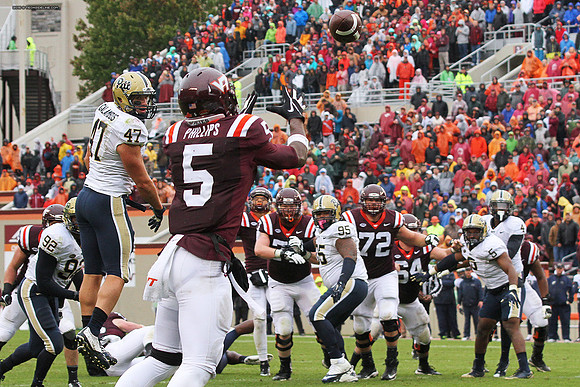 2015.10.03. Pitt at VT.