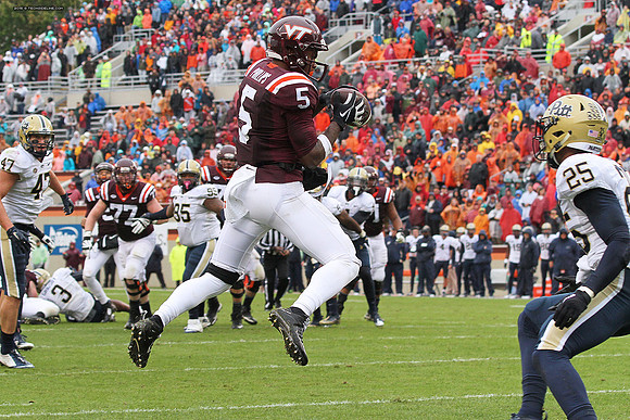 2015.10.03. Pitt at VT.
