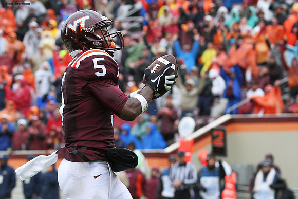 2015.10.03. Pitt at VT.